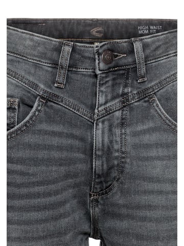 Camel Active Dżinsy - Mom fit - w kolorze antracytowym