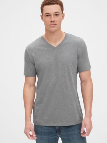 GAP Shirt in Hellgrau