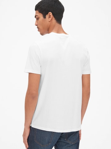 GAP Shirt in Weiß