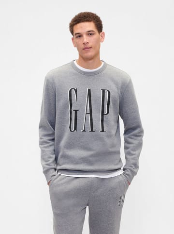 GAP Sweatshirt in Hellgrau