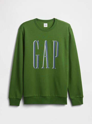 GAP Sweatshirt in Grün