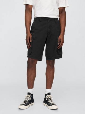 GAP Cargoshorts in Schwarz