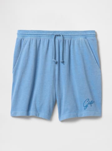 GAP Shorts in Hellblau