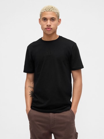 GAP Shirt in Schwarz