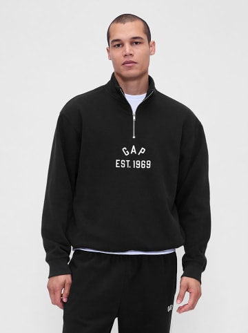 GAP Sweatshirt in Schwarz
