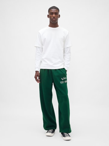GAP Sweatbroek groen