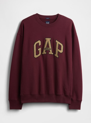 GAP Sweatshirt in Bordeaux