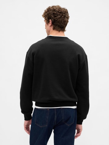 GAP Sweatshirt in Schwarz