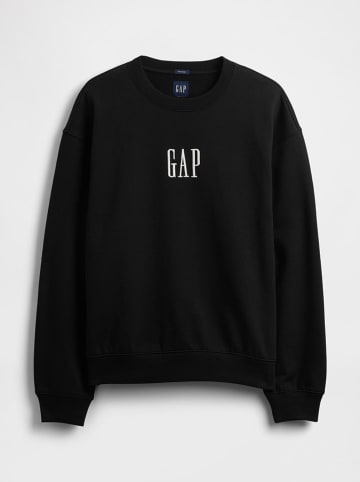 GAP Bluza w kolorze czarnym
