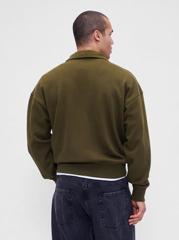 GAP Bluza w kolorze khaki