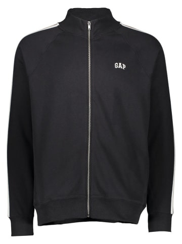 GAP Sweatjacke in Schwarz