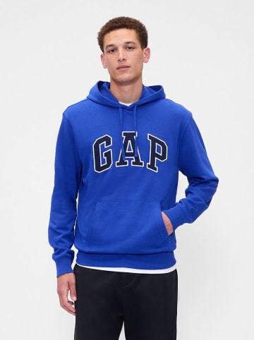 GAP Hoodie in Blau