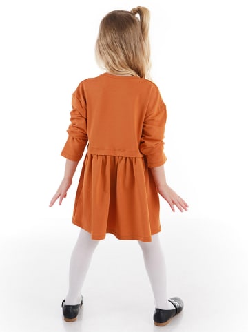 Denokids Kleid "2 Leos" in Orange