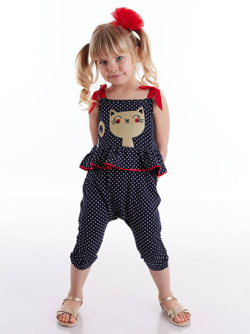 Denokids Jumpsuit "Cat" in Dunkelblau