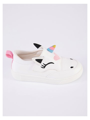 Denokids Slipper in Weiß