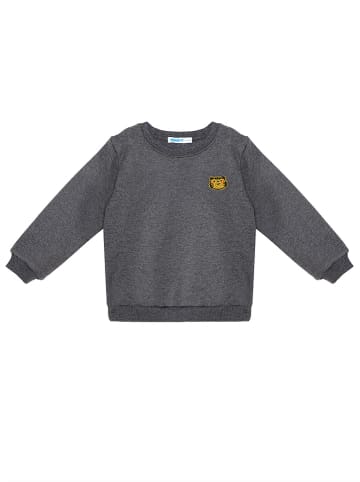 Denokids 2-częściowy zestaw "Tiny Cat" w kolorze szarym