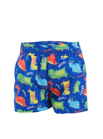 Denokids Badeshorts "Dinos" in Dunkelblau