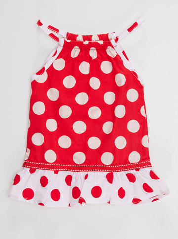 Denokids Jurk "Dotted" rood