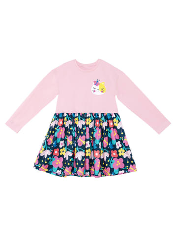 Denokids Jurk "Unique Cat" lichtroze