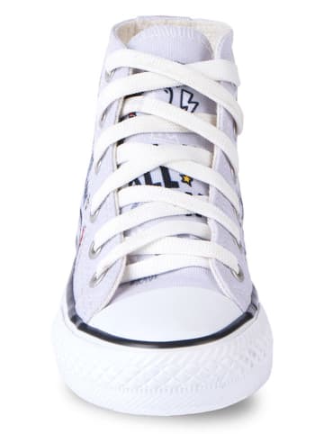 Denokids Sneakersy "Play Allday" w kolorze szarym