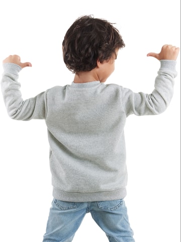 Denokids Bluza w kolorze szarym