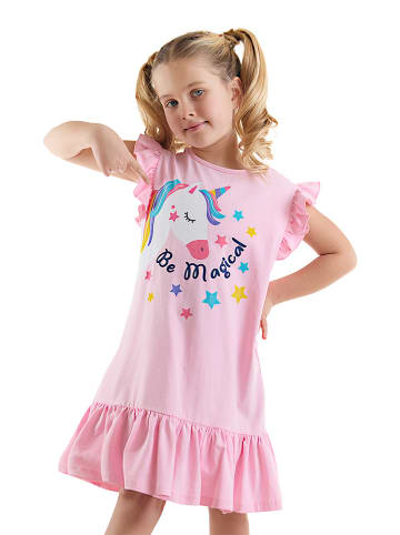 Denokids Kleid "Unicorn Magic" in Rosa