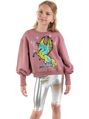 Denokids Bluza w kolorze jasnoróżowym