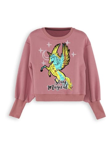 Denokids Bluza w kolorze jasnoróżowym