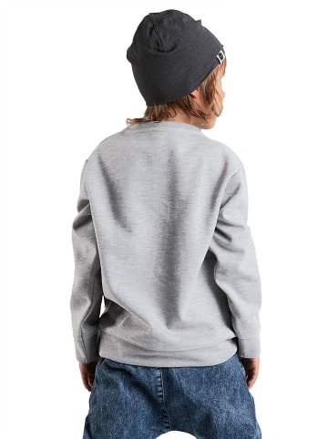Denokids Bluza w kolorze szarym