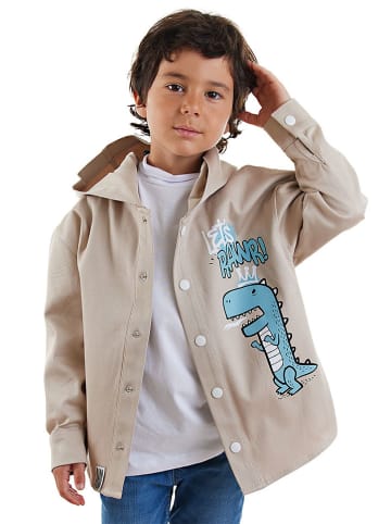 Denokids Hemd in Beige