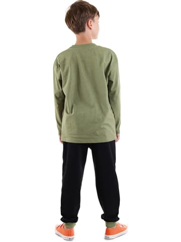 Denokids 2-częściowy zestaw w kolorze granatowo-oliwkowym