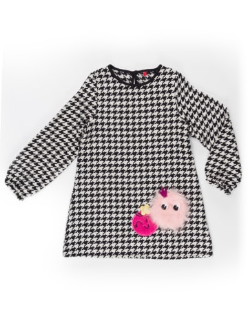 Denokids Kleid "Zizi" in Schwarz/ Weiß