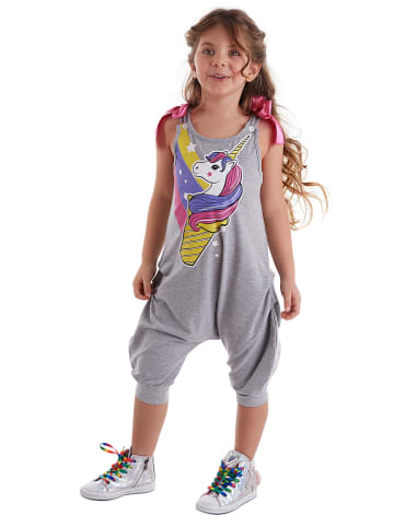 Denokids Jumpsuit "Unicone" in Grau
