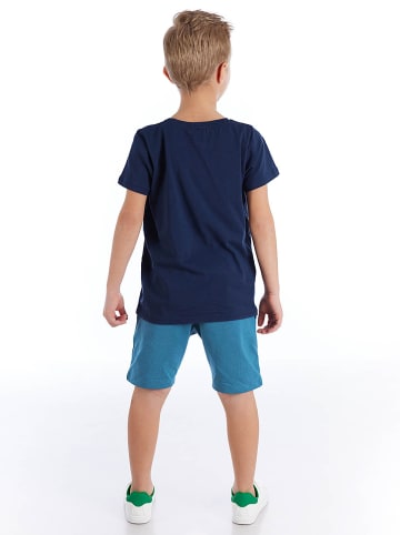 Denokids 2-częściowy zestaw "Hi" w kolorze niebieskim