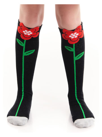 Denokids Kniestrümpfe "Poppy" in Schwarz