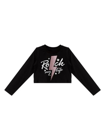 Denokids 2tlg. Outfit "Rock Life" in Schwarz