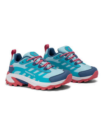 Merrell Trekkingschuhe "Moab Speed 2" in Hellblau