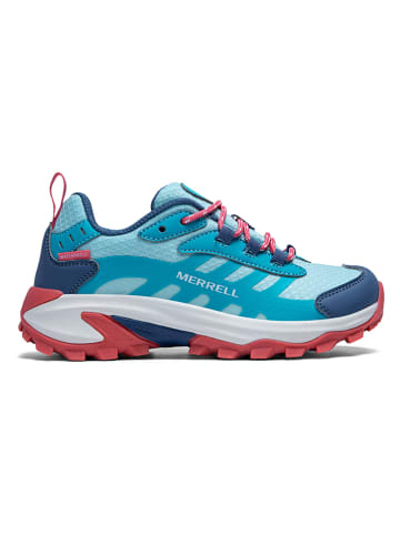 Merrell Trekkingschuhe "Moab Speed 2" in Hellblau