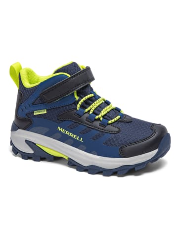 Merrell Trekkingschuhe "Moab Speed 2" in Dunkelblau
