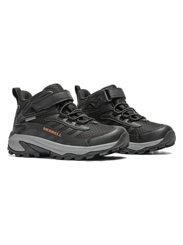 Merrell Trekkingschuhe "Moab Speed 2" in Schwarz