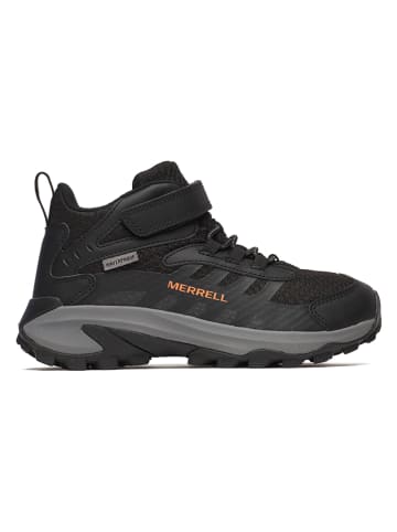 Merrell Trekkingschuhe "Moab Speed 2" in Schwarz
