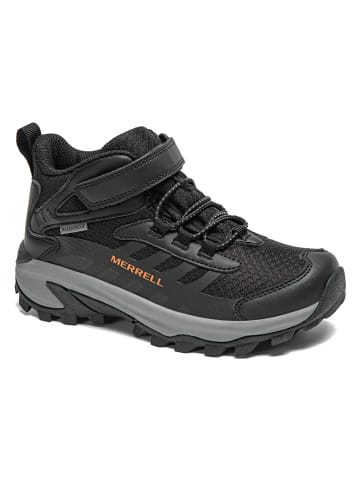 Merrell Trekkingschuhe "Moab Speed 2" in Schwarz