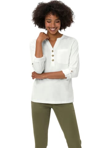 Heine Longsleeve in Creme