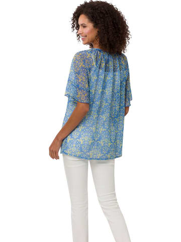 Heine Bluse in Hellblau