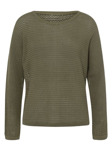 Heine Pullover in Khaki