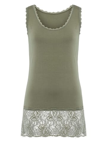 Heine Top w kolorze khaki