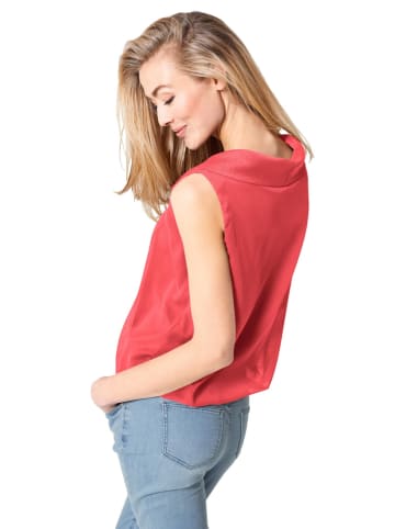 Heine Blusentop in Rot