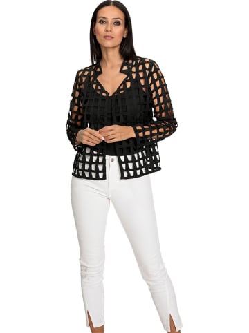 Heine Cape in Schwarz