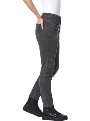 Heine Spijkerbroek - slim fit - antraciet