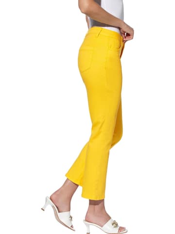 Heine Spijkerbroek - slim fit - goudkleurig